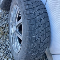 14インチ　スタッドレス付きの画像