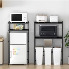 ゴミ箱上ラックの画像