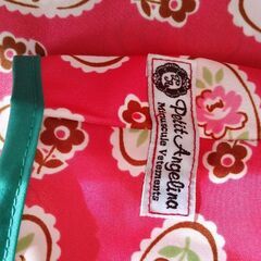 新品未使用！花柄レインポンチョ　Sサイズの画像