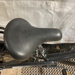 【シティサイクル 27インチ オートライト/６段変速】すぐお乗り頂けます！一部地域送料無料！防犯登録600円必須の画像