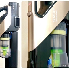 HITACHIコードレス スティッククリーナーPV-BFH900 2019年製の画像