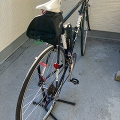 ロードバイク　ラレー　クロモリの画像