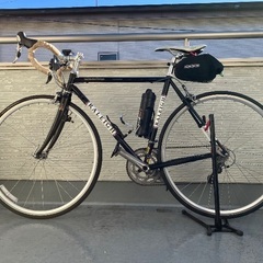 ロードバイク　ラレー　クロモリの画像