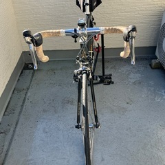 ロードバイク　ラレー　クロモリの画像