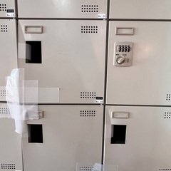 ダイヤル付きロッカーの画像