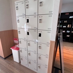 ダイヤル付きロッカーの画像