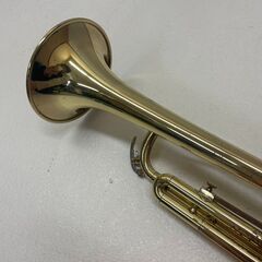 ジャンク YAMAHA トランペット YTR-233? 管楽器 金管楽器 ケース (P2133yxYM)の画像