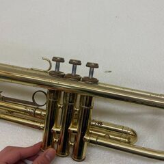 ジャンク YAMAHA トランペット YTR-233? 管楽器 金管楽器 ケース (P2133yxYM)の画像