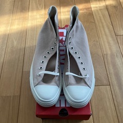 【12/14まで】未使用CONVERSE(コンバース) ALL STAR ライトカーキの画像