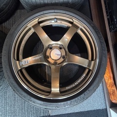 アドバンレーシングtc-4 タイヤセットの画像