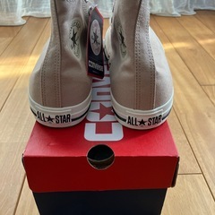 【12/14まで】未使用CONVERSE(コンバース) ALL STAR ライトカーキの画像
