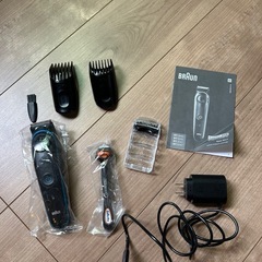 ブラウン髭トリマーの画像