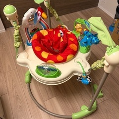 二人乗りベビーカー、チャイルドシート、ジャンパルーの画像