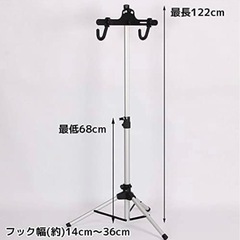 ロードバイク　スタンド　フック　屋内　インテリア　自転車の画像