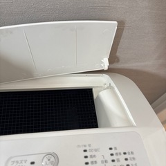 ダイキン　加湿空気清浄機　MCK70P-W  ジャンク品の画像