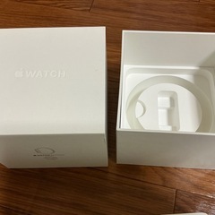 AppleWatch 箱と付属品（本体なし）の画像