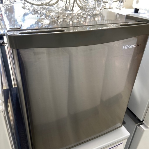 Hisense 42L冷蔵庫【リサイクルフカツ岡崎倉庫店】251207SM-8