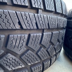 BRアウトバック　スタッドレス　ホイール４本セット 18インチ中古の画像