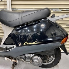 リード90 実動　2スト　原付の画像