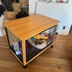 【RAKU】ウッディサークル（木製ペットサークル）の画像