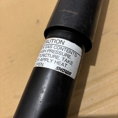 エッセに流用　コペンの足回りの画像