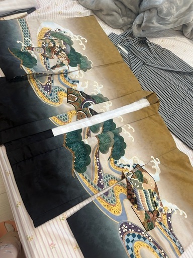 5歳 男の子 トップ 七五三 羽織袴110〜120cm