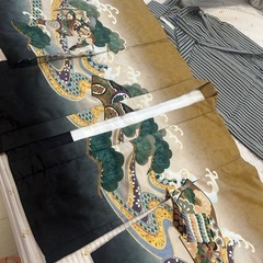 5歳 男の子 七五三 羽織袴110〜120cmの画像