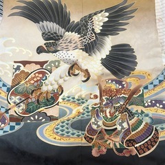 5歳 男の子 七五三 羽織袴110〜120cmの画像