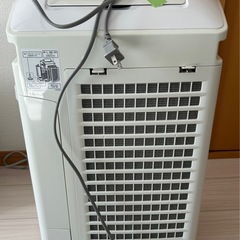 SHARP 加湿空気清浄機 高濃度プラズマクラスター7000 KC-A40-Wの画像