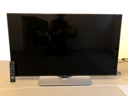AQUOS SHARP 液晶テレビ50型　アクオス　シャープ