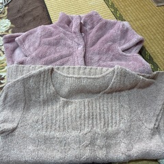 お話中   暖か冬服レディースの画像