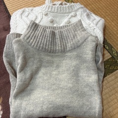 お話中   暖か冬服レディースの画像