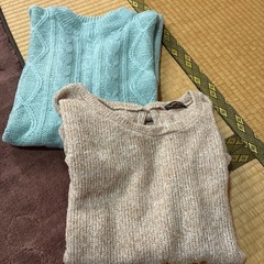 お話中   暖か冬服レディースの画像