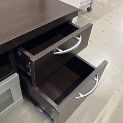 石2512-189 テレビボード キャスター付き キズ・汚れありの画像