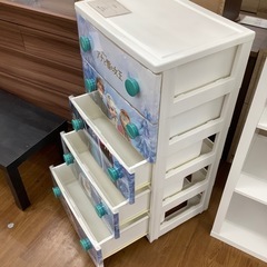 5段プラチェスト アナと雪の女王【トレファク 川越店】の画像