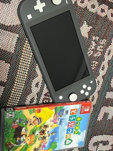 ニンテンドースイッチライト+どうぶつの森