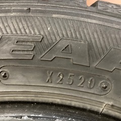 ｽﾀｯﾄﾞﾚｽﾀｲﾔ(ﾎｲｰﾙなし)155/65R13の画像