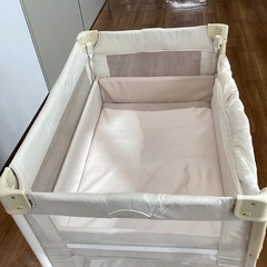 プレーヤード（ベビーベッド）【町田市再生家具】252582の画像