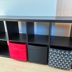 IKEA KALLAX カラックス 棚 2×4 の画像