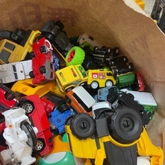 車おもちゃの画像