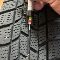 ｽﾀｯﾄﾞﾚｽﾀｲﾔ(ﾎｲｰﾙなし)155/65R13の画像