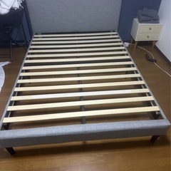 1月3日から1月7日まで引き取りできる方限定 無料譲ります 家電・家具・キッチン用品一式セット（冷蔵庫、ベッド、調理器具ほか）の画像