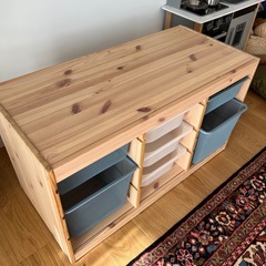 IKEA トロファストの画像