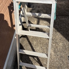 アルミ製はしご兼用脚立★MBX-120Aの画像