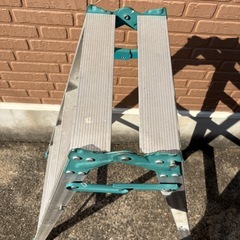 アルミ製はしご兼用脚立★MBX-120Aの画像