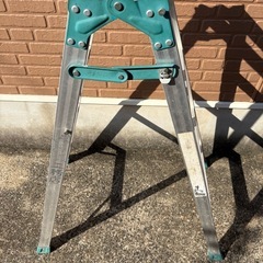 アルミ製はしご兼用脚立★MBX-120Aの画像