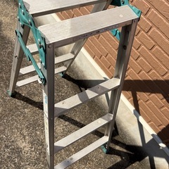アルミ製はしご兼用脚立★MBX-120Aの画像