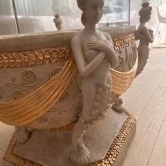 アンティーク　ヨーロピアン　センターテーブルの画像