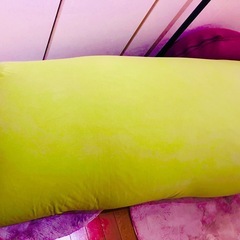 ヨギボーMAX. 黄緑色グリーンアップルの画像