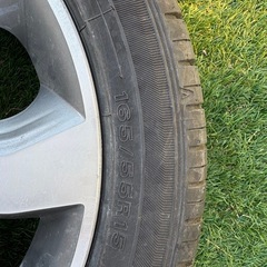 ほぼ新品！165/55r15 夏タイヤの画像